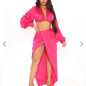 2 piece fashion nova set